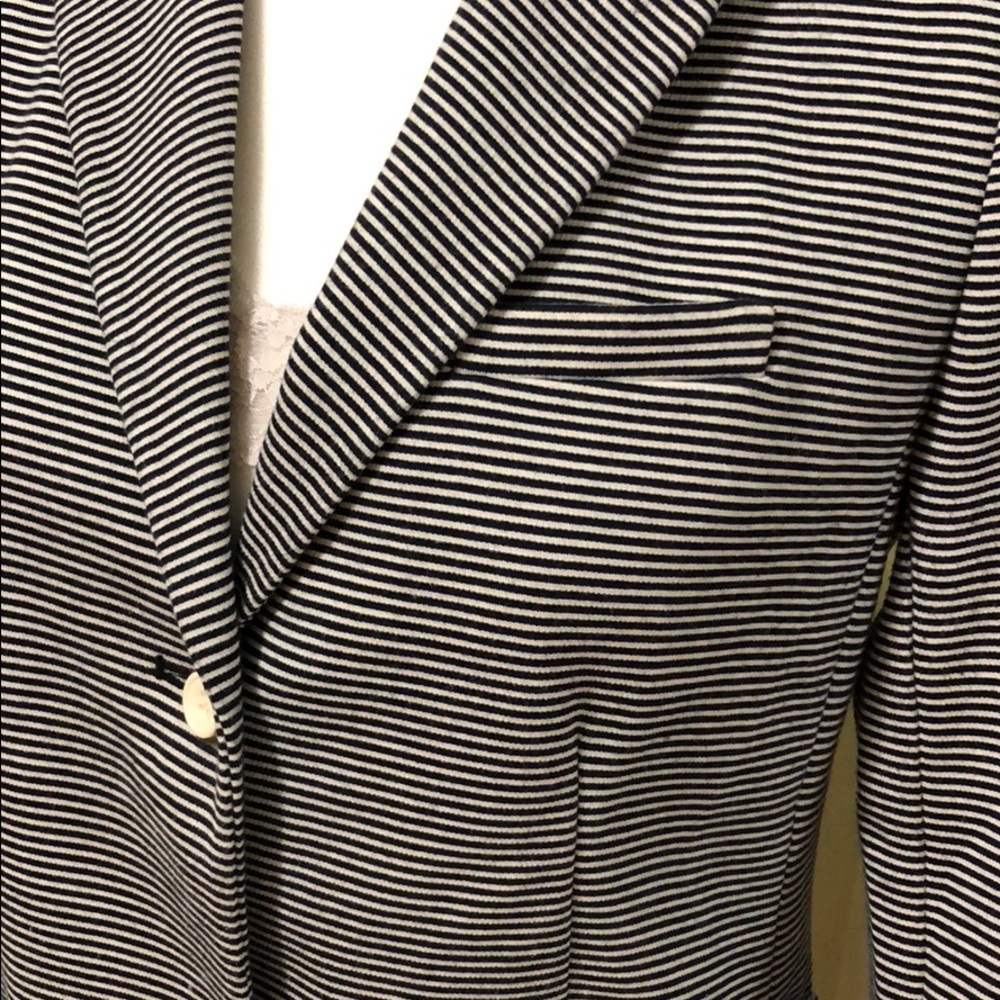 EUC GAP Academy Striped Blazer, size 4 - Picture 3 of 8